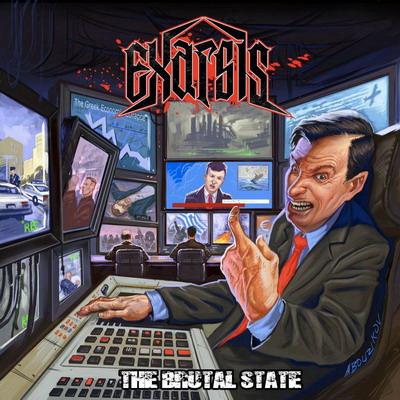EXARSIS - The Brutal State cover 