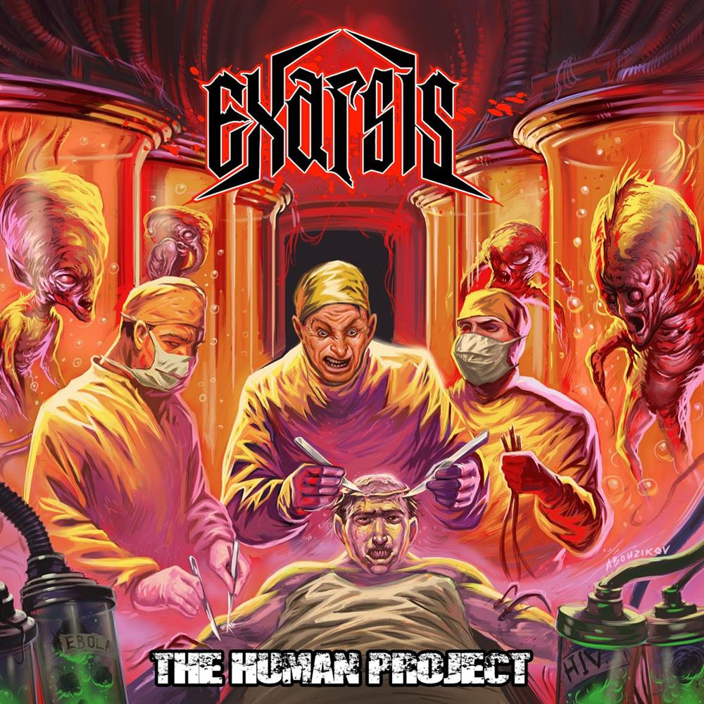 EXARSIS - The Human Project cover 