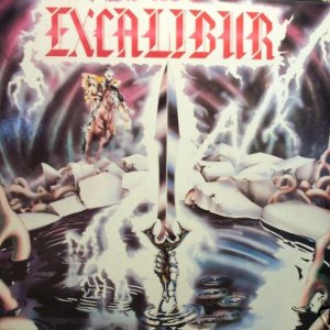 EXCALIBUR - The Bitter End cover 
