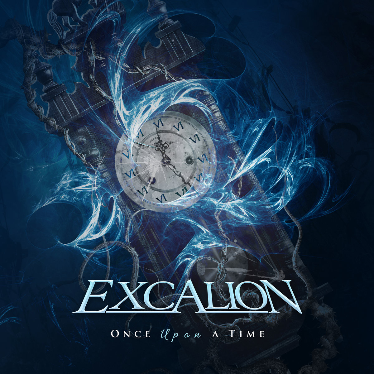 EXCALION - Once Upon a Time cover 