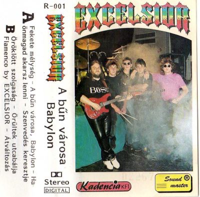 EXCELSIOR - A Bűn Városa Babylon cover 