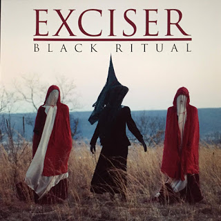 EXCISER - Black Ritual cover 