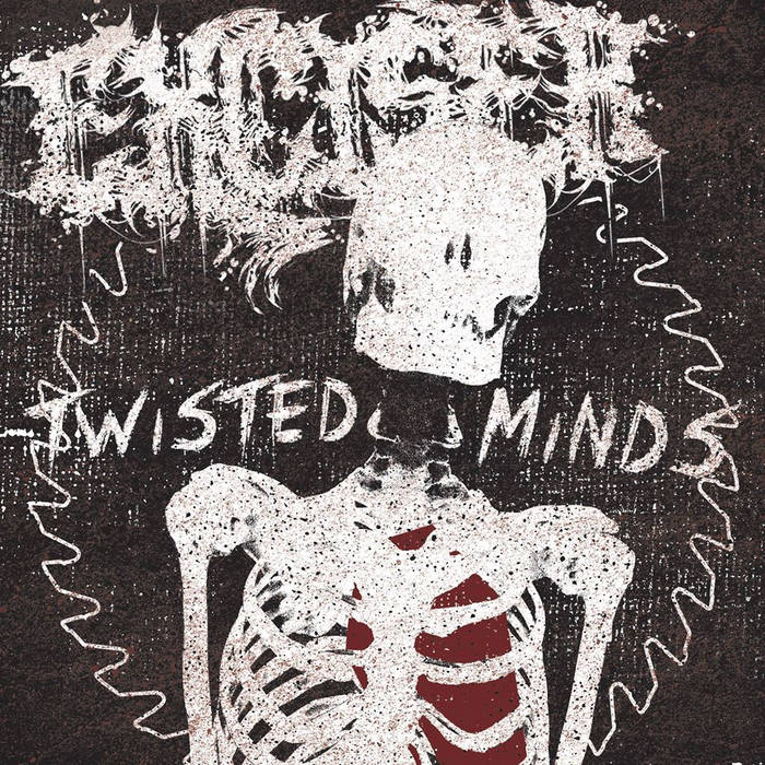 EXCISER - Twisted Minds cover 