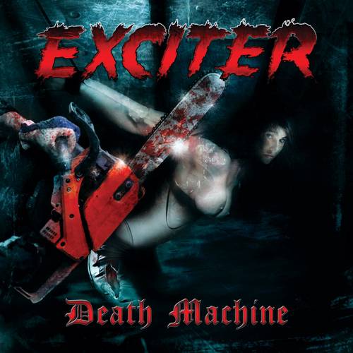 EXCITER - Death Machine cover 
