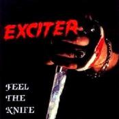 EXCITER - Feel the Knife cover 