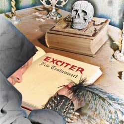 EXCITER - New Testament cover 