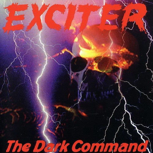 EXCITER - The Dark Command cover 