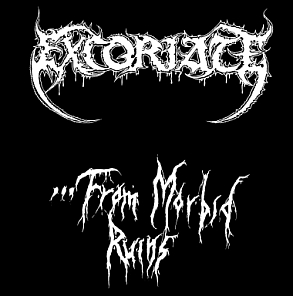 EXCORIATE - From Morbid Ruins cover 