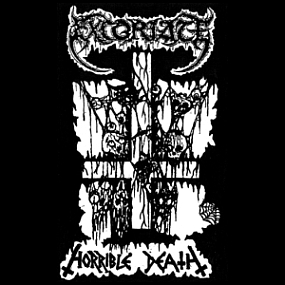 EXCORIATE - Horrible Death cover 