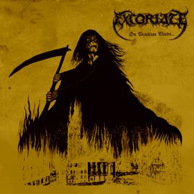 EXCORIATE - On Pestilent Winds... cover 