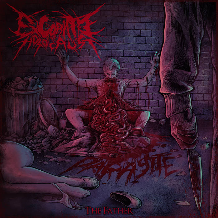 EXCORIATE THE HOLOCAUST - The Father cover 
