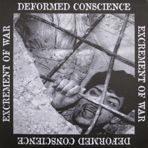 EXCREMENT OF WAR - Limbo Of Concrete cover 