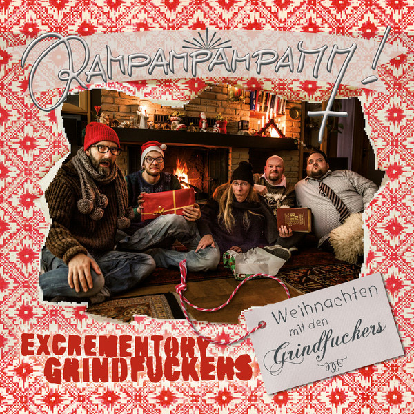 EXCREMENTORY GRINDFUCKERS - RAMPAMPAMPAMM! (Weihnachten Mit Den Grindfuckers) cover 