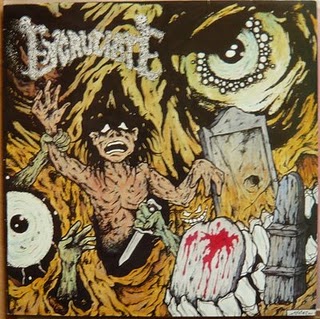 EXCRUCIATE - Excruciate / Epitaph cover 