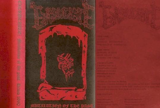 EXCRUCIATE - Mutilation of the Past cover 