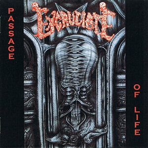 EXCRUCIATE - Passage of Life cover 