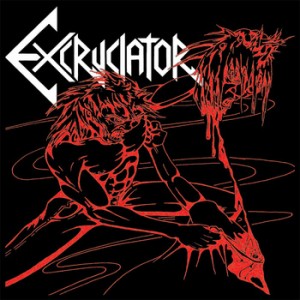 EXCRUCIATOR - By the Gates of Flesh cover 