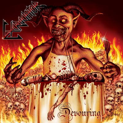 EXCRUCIATOR - Devouring cover 