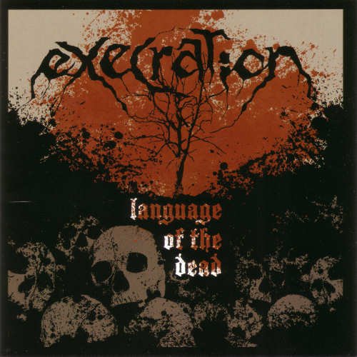 EXECRATION - Language of the Dead cover 