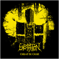 EXECRATION - Odes Of The Occult cover 