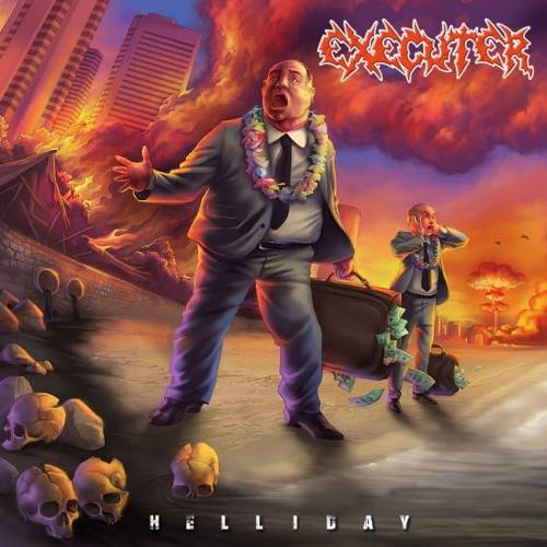 EXECUTER - Helliday cover 