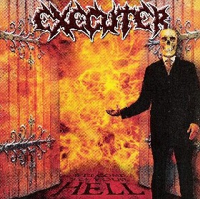EXECUTER - Welcome To Your Hell cover 
