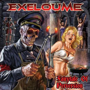 EXELOUME - Fairytale of Perversion cover 