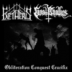 EXETHERIS - Obliteration Conquest Crucifix cover 