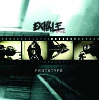 EXHALE - Prototype cover 