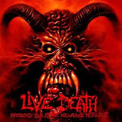EXHORDER - Live Death cover 