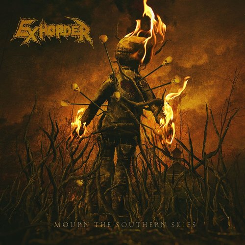 EXHORDER - Mourn The Southern Skies cover 