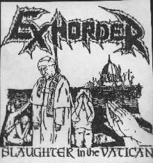 EXHORDER - Slaughter in the Vatican cover 
