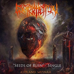 EXHORTATION (TX) - Seeds Of Ruin cover 