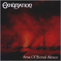 EXHUMATION - Seas Of Eternal Silence cover 