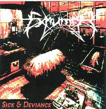 EXHUMER - Sick & Deviance cover 
