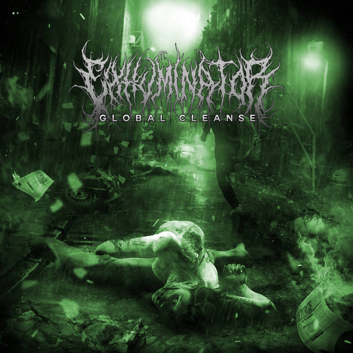 EXHUMINATOR - Global Cleanse cover 