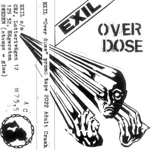 EXIL - Overdose cover 