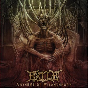 EXILE - Anthems of Misanthropy cover 