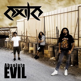 EXILE - Absolute Evil cover 