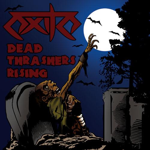 EXILE - Dead Thrashers Rising cover 