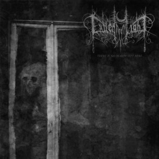 EXILED FROM LIGHT - There Is No Beauty Left Here... cover 