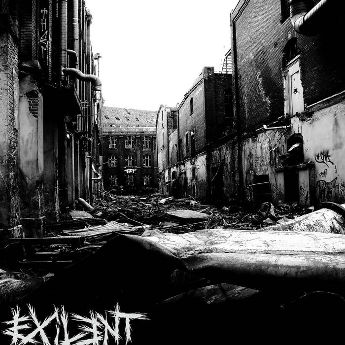 EXILENT - D​-​Beat Overkill Hangover cover 