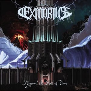 EXMORTUS - Beyond the Fall of Time cover 