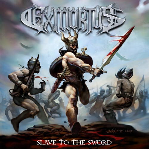 EXMORTUS - Slave to the Sword cover 