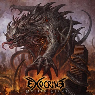 EXOCRINE - Molten Giant cover 