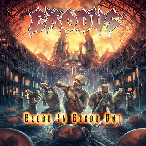 EXODUS - Blood In, Blood Out cover 