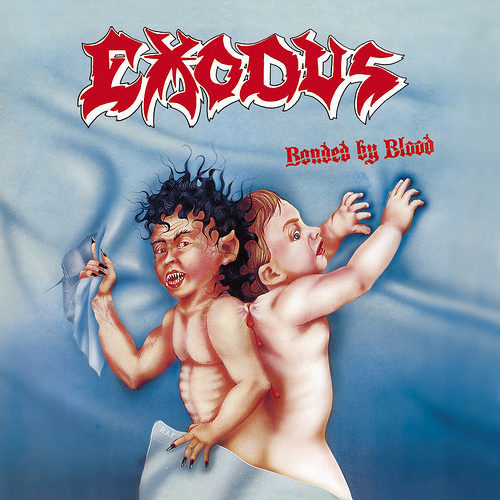 EXODUS - Bonded by Blood cover 