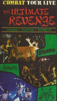 EXODUS - Combat Tour Live: The Ultimate Revenge cover 