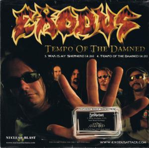 EXODUS - Death Angel / Exodus/ Destruction / Dew-Scented cover 