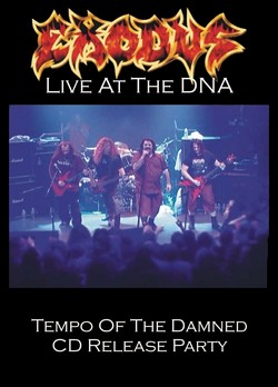 EXODUS - Live at the DNA cover 